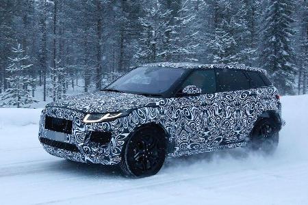 Jaguar E-Pace Muletto Erlknig