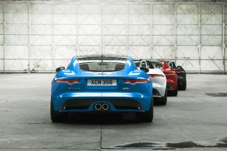 Jaguar F-Type British Design Edition
