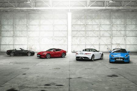 Jaguar F-Type British Design Edition