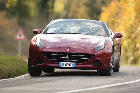 Ferrari California T, Frontansicht
