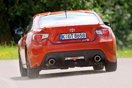 Toyota GT 86, Heckansicht