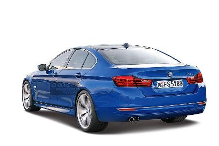 BMW 5er Retusche