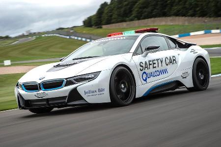 BMW i8 - Formel E - Safety-Car 2015
