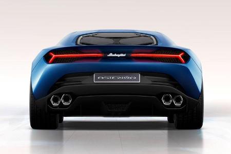 Lamborghini Asterin, Hybridsportwagen, Autosalon Paris 2014