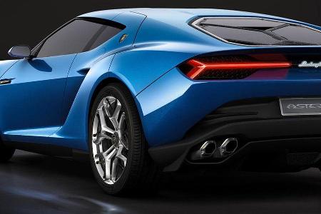 Lamborghini Asterin, Hybridsportwagen, Autosalon Paris 2014