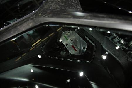 Lamborghini Asterin, Hybridsportwagen, Autosalon Paris 2014