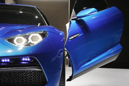Lamborghini Asterin, Hybridsportwagen, Autosalon Paris 2014