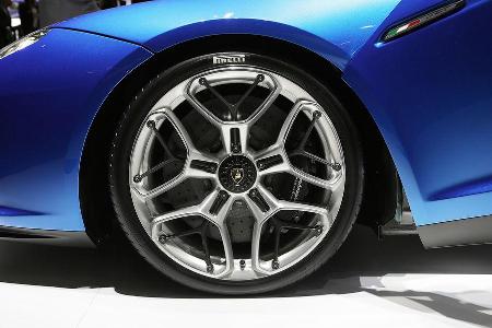 Lamborghini Asterin, Hybridsportwagen, Autosalon Paris 2014