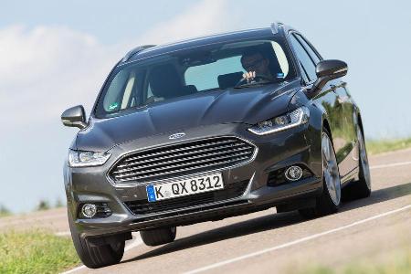 Ford Mondeo Turnier 2.0 TDCi, Frontansicht