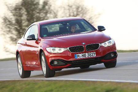 BMW 428i Coupé, Frontansicht