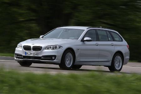 BMW 520i Touring, Seitenansicht