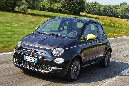 Fiat 500 Facelift 2015