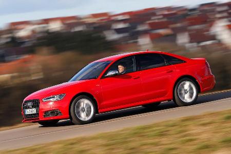 Audi S6, Seitenansicht