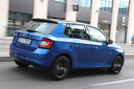 Skoda Fabia 1.2 TSI DSG, Seitenansicht