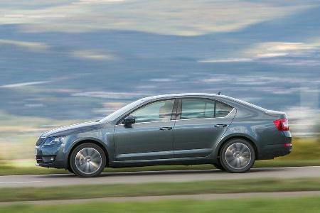 Skoda Octavia 2.0 TDI DSG, Seitenansicht