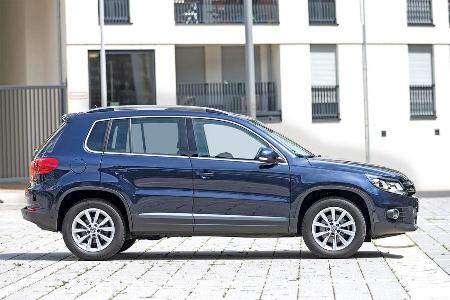 VW Tiguan 2.0 TDI BMT, Seitenansicht