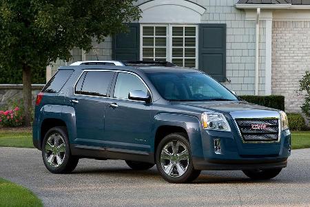 GMC Terrain 2013