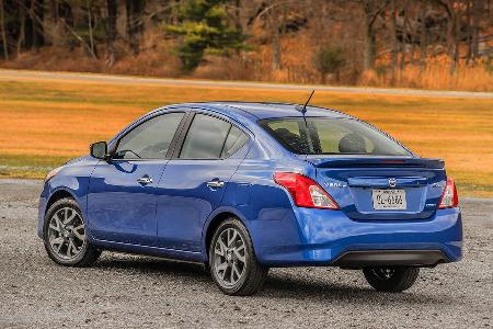 Nissan Versa USA