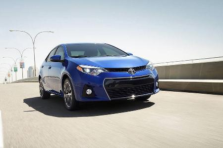 Toyota Corolla USA 2015