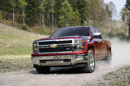Chevrolet Silverado 2014