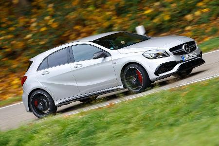 Mercedes AMG A 45, Seitenansicht