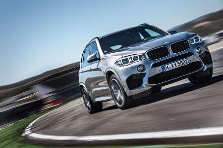 BMW X5 M - SUV - Vorstellung - M GmbH - 10/2014