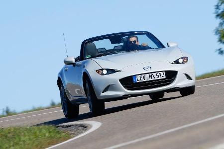 Mazda MX-5 Skyactiv-G 160, Frontansicht