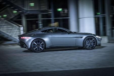 Aston Martin DB10 - Ausfahrt - James Bond - Sportwagen - V8