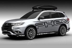 Mitsubishi Studien Tokyo Auto Salon 2016