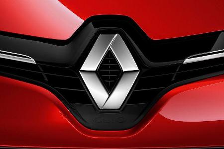 07/2012, 2012 Renault Clio, logo Rhombus