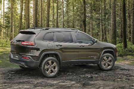 Jeep 75th Anniversary Special Edition Modelle