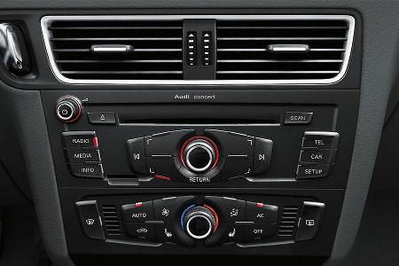 Audi Q5 Kaufberatung, Radio