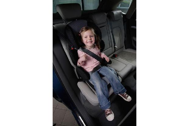 Audi Q5 Kaufberatung, Kindersitz