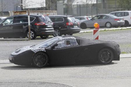 Erlkönig McLaren F1 Nachfolger