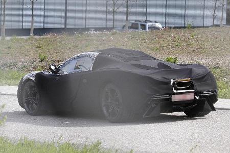 Erlkönig McLaren F1 Nachfolger