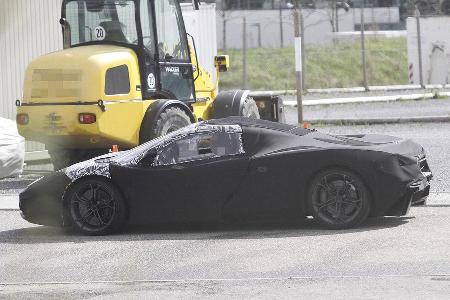 Erlkönig McLaren F1 Nachfolger