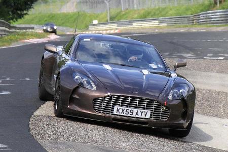 Aston Martin One-77 Nürburgring