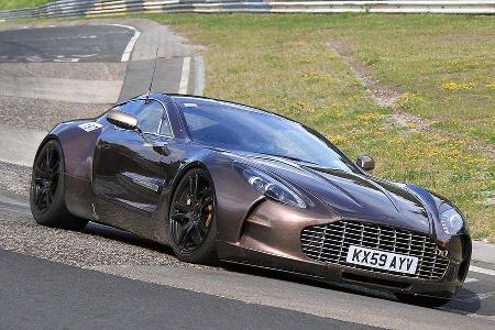 Aston Martin One-77 Nürburgring