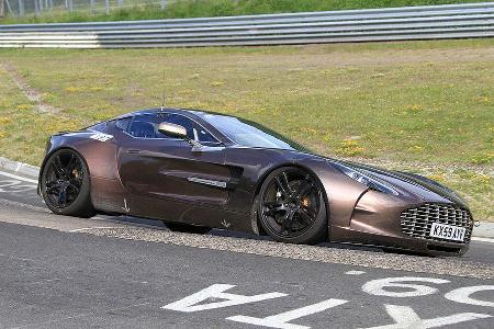 Aston Martin One-77 Nürburgring