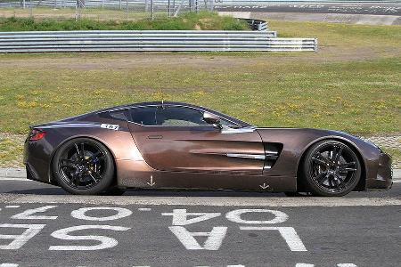 Aston Martin One-77 Nürburgring