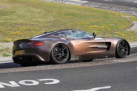 Aston Martin One-77 Nürburgring
