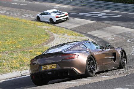 Aston Martin One-77 Nürburgring