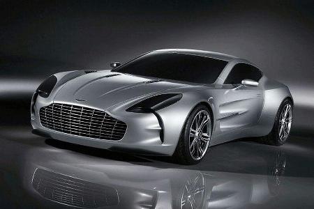 ... der Aston Martin One-77 355 km/h erreichen. Den prestigeträchtigen Spurt von Null auf 100 Sachen soll ...