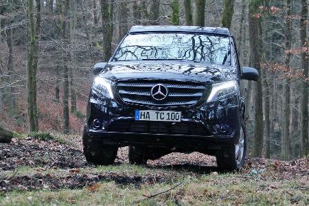 Terracamper Mercedes Vito Tecamp 4x4