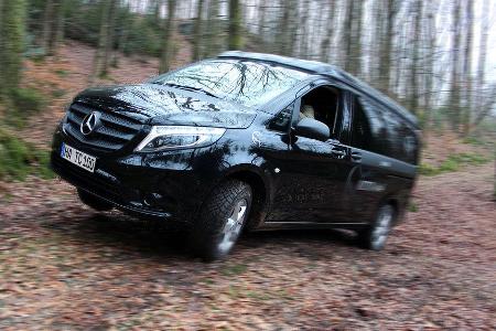 Terracamper Mercedes Vito Tecamp 4x4