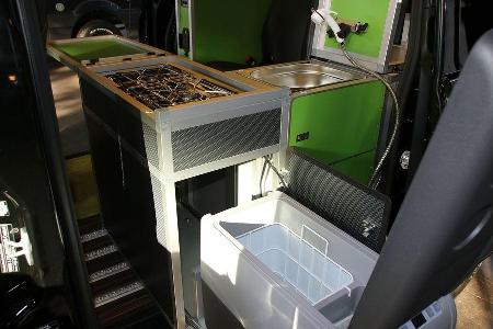 Terracamper Mercedes Vito Tecamp 4x4