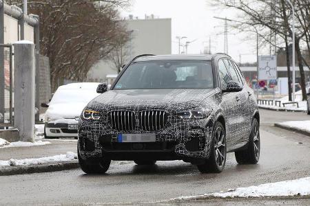 Erlkönig BMW X5