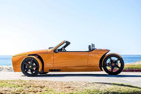 01/2016, Vanderhall Laguna Dreirad