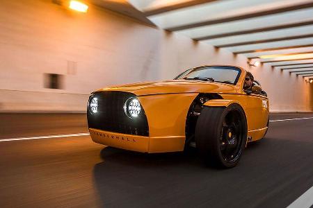 01/2016, Vanderhall Laguna Dreirad