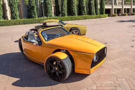 01/2016, Vanderhall Laguna Dreirad